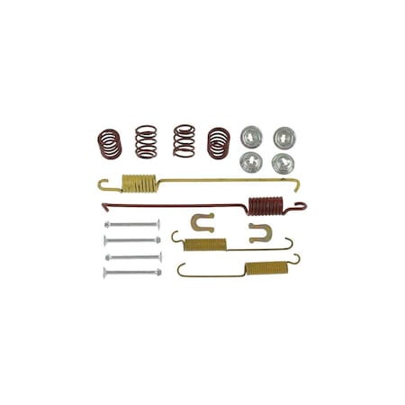 Carlson Brake Hardware Ford 92-86 Mercury 92-86 Axle Kit, H7286 H7286